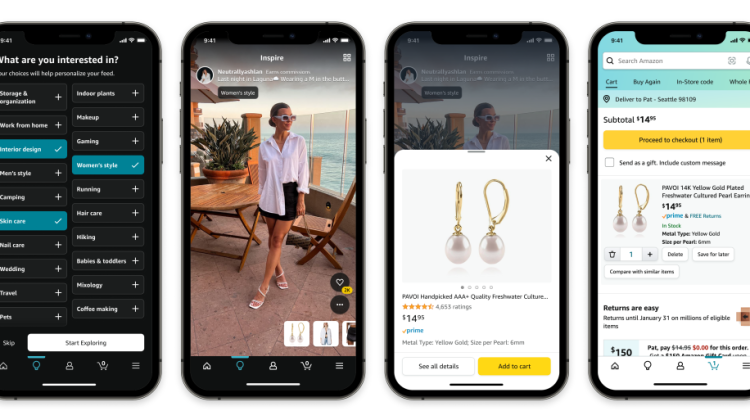 Amazon launches new shopping app