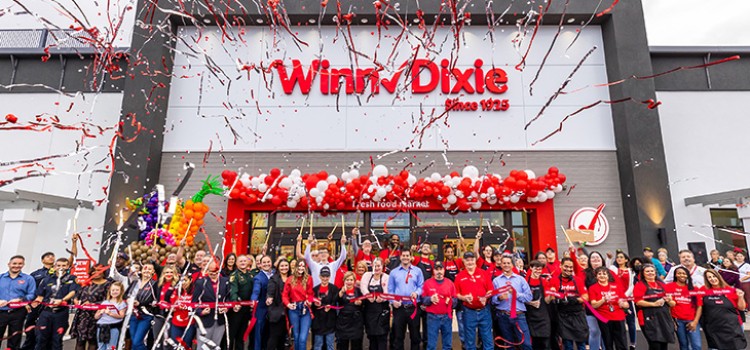 Southeastern Grocers opens new Winn Dixie store