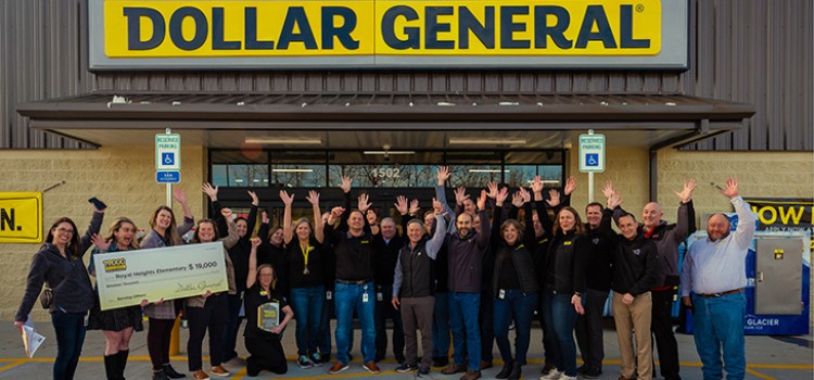 Dollar General opens 19,000th store