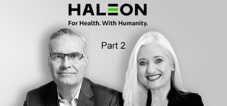 Video Forum: Brian McNamara & Lisa Paley, Haleon