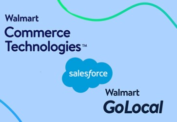 Walmart, Salesforce offer fulfillment solution