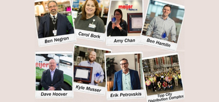 Meijer recognizes team members with awards
