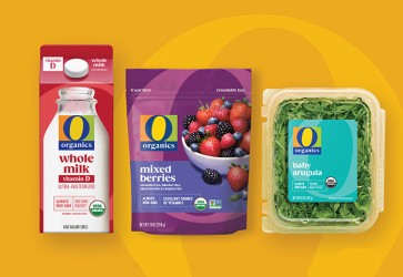 Albertsons unveils new look for O Organics Brand