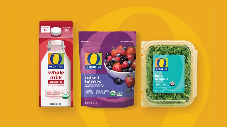 Albertsons unveils new look for O Organics Brand
