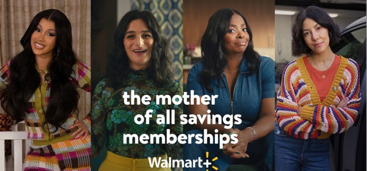 Walmart+ campaign woos new moms