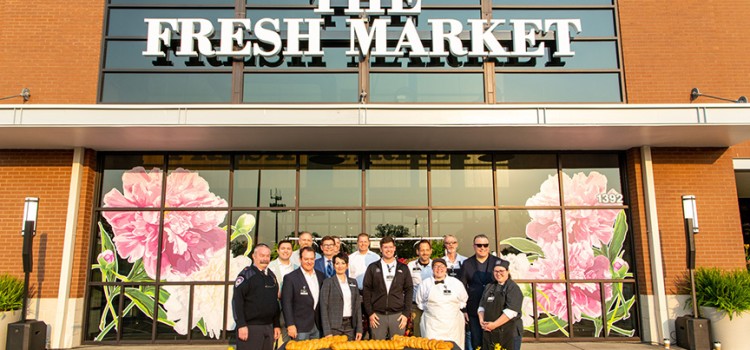 The Fresh Market opens 160th store