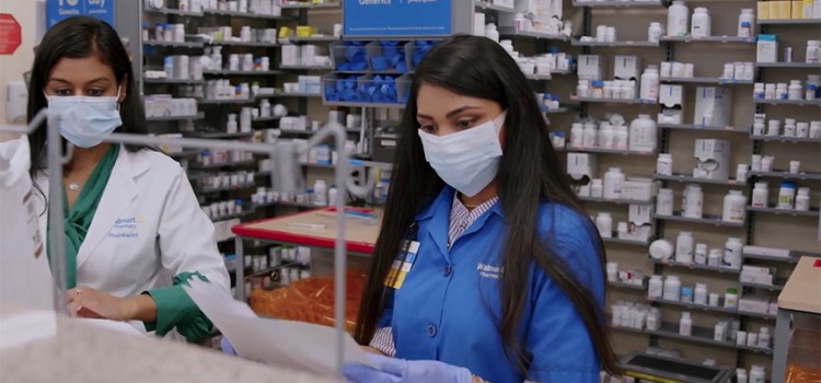 Walmart raising pay for pharmacists, opticians
