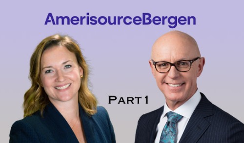 Video Forum: George Rafferty & Claire Biermaas, AmerisourceBergen