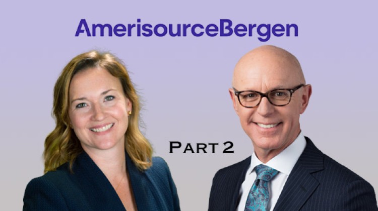 Video Forum: George Rafferty and Claire Biermaas, AmerisourceBergen