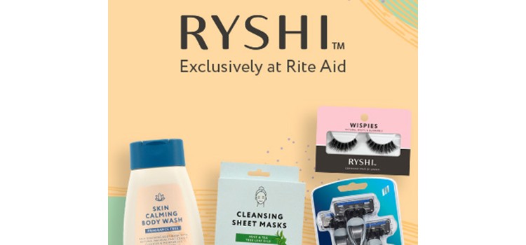 Rite Aid rolls out RYSHI beauty and personal care essentials