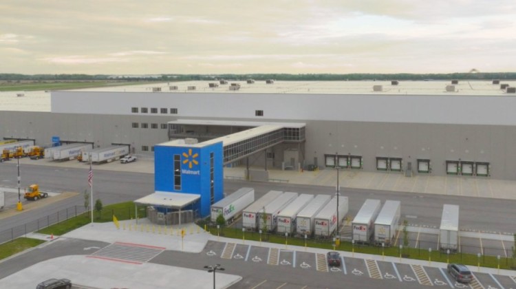 Walmart opens high-tech fulfillment center