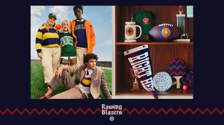 Target collaborates with Rowing Blazers on collection