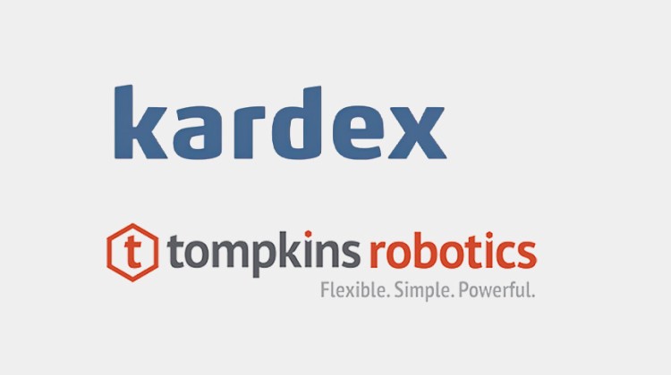 Kardex Solutions teams with Tompkins Robotics