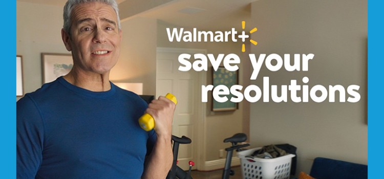 Walmart, Andy Cohen unite to ‘Save Your Resolutions’