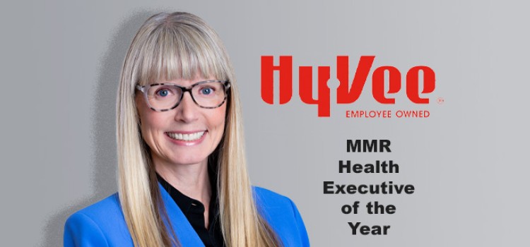 Hy-Vee’s Williams honored for health role