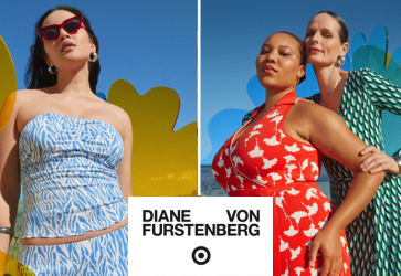 Target to offer Diane von Furstenberg collection