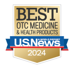 U.S. News reveals the 2024 Best OTC Medicine & Health Products