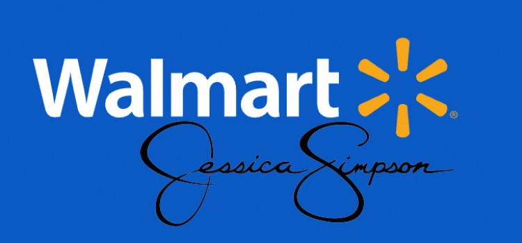 Walmart teams with Jessica Simpson on apparel line