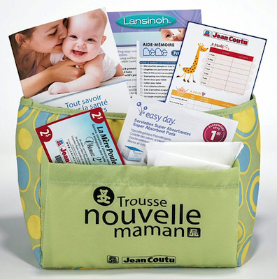 Jean Coutu New Mom Starter Kit