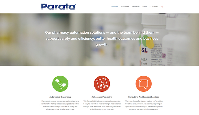 Parata new website_April 2015_featured