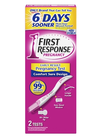First Response New At-Home Pregnancy Tests
