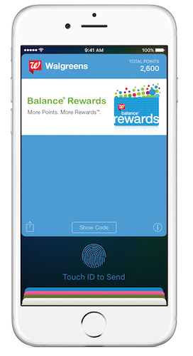 Balance Rewards Apple Pay Integrate