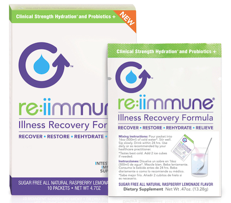 Reiimmune Illness Recovery Formula