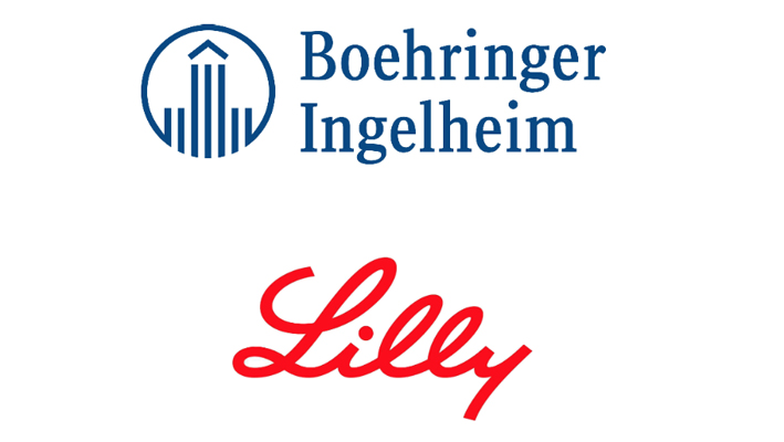 BI Eli Lilly logos