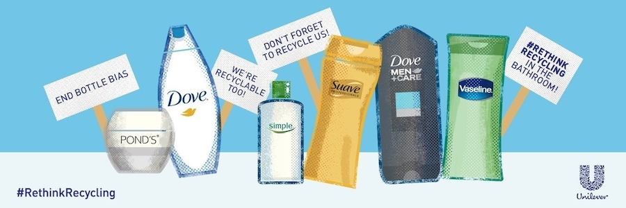 Unilever-recycling-campaign