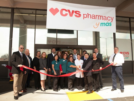 inside CVS pharmacy y mas LA opening
