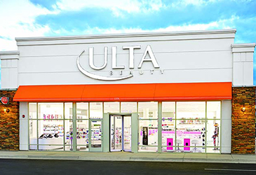 web Ulta Beauty storefront