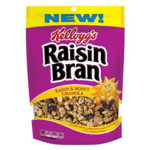 Kellogg's raisin brand granola