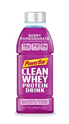 embedded powerbar whey drink