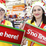 Walmart holiday helpers