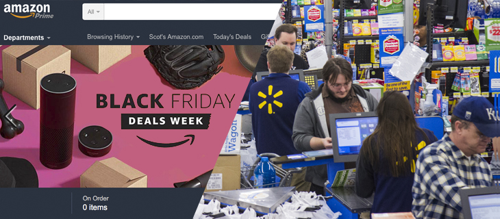 Walmart’s Black Friday Starts Strong in Bentonville