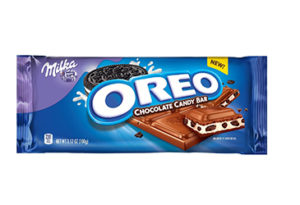 Milka OREO Chocolate Candy Bar (PRNewsFoto/OREO)
