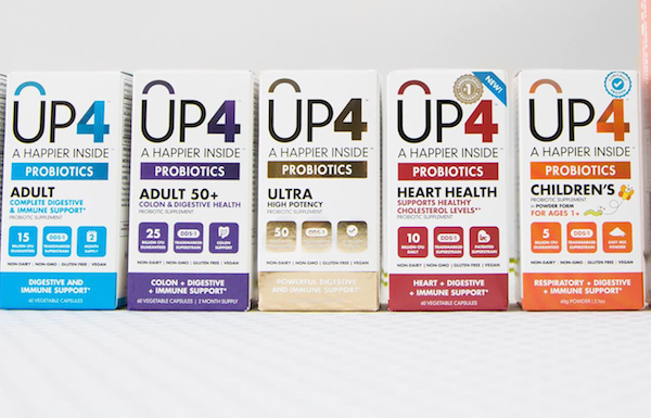 outside UP4-Probiotics-product-line_featured