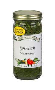 spinach seasoning