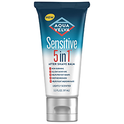 Aqua Velva 5-in-1 Sensitive After Shave Balm (PRNewsfoto/Combe Inc.)