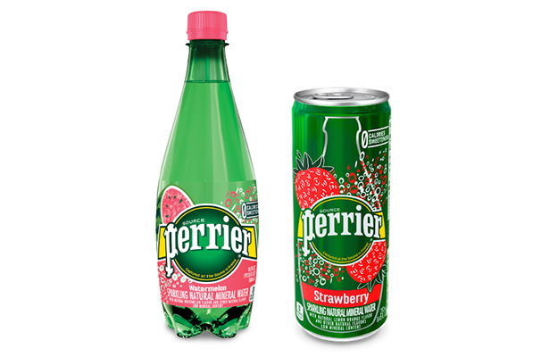 outside Perrier-new-flavors_watermelon_strawberry
