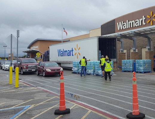 Walmart_Hurricane Harvey relief