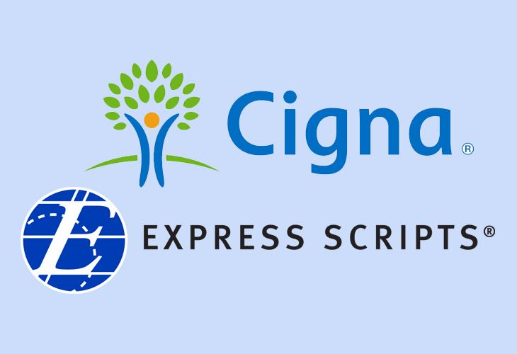 express scripts acquired by cigna
