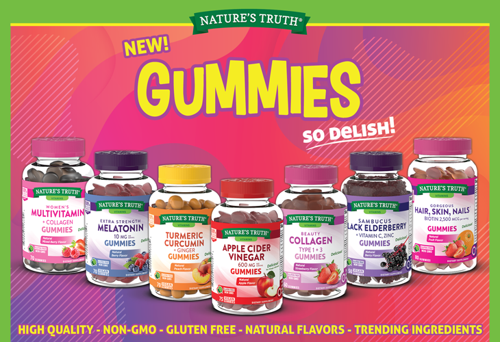 Nature's Truth launches line of gummies - MMR: Mass Market Retailers