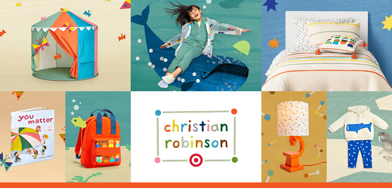 Christian Robinson Target