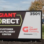 GIANT Direct E-commerce Fulfillment Center Entrance