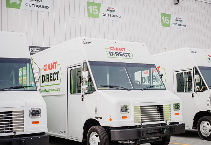 GIANT Direct E-commerce Fulfillment Center Truck 2