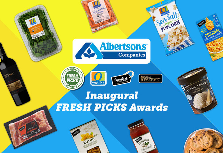 Albertsons Companies FRESH PICKS Exclusive Product Awards