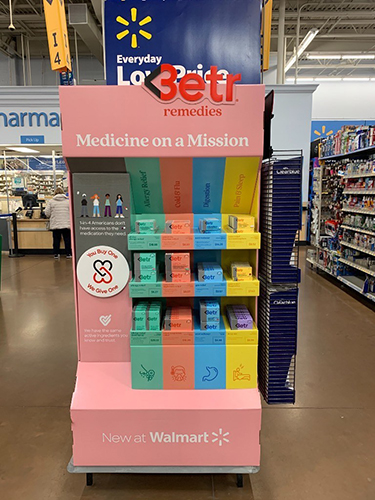 Betr Remedies In Walmart Stores
