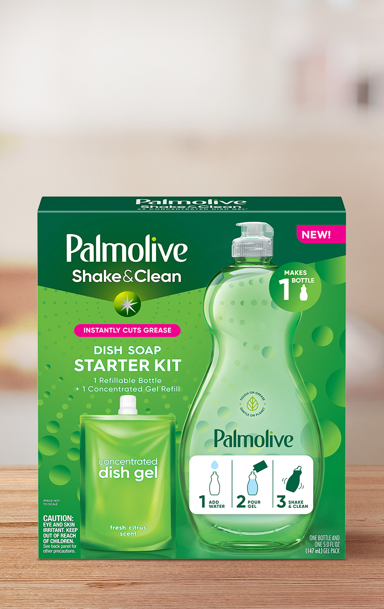 Palmolive Shake & Clean Starter Kit