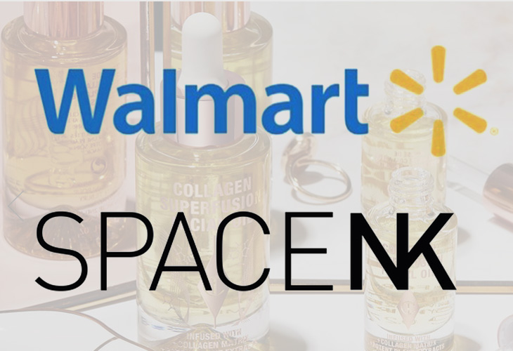 Walmart SpaceNK